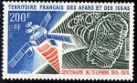 Stamps France -  Afars et des Issas: Centenario del telefono