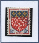 Stamps France -  Escudos, Amiens