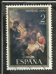 Stamps Spain -  Navidad 1970