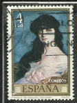 Stamps Spain -  Condesa de Noailles