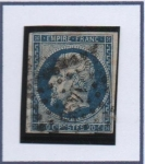Stamps France -  Napoleón III