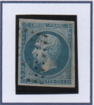 Stamps Europe - France -  Napoleón III
