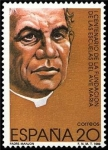 Stamps Spain -  España 1989 3028 Sello ** I Centenario Fundación de las Escuelas del Ave María Padre Andrés Manjón F