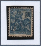Stamps France -  Juana d' Arco