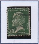 Stamps France -  Louis Pasteur