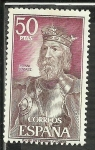 Stamps Spain -  Fernan Gonzalez