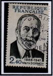 Stamps France -  Marx Dormoy