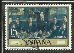 Stamps Spain -  La tertulia de Pombo(Solana)