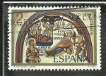 Stamps Spain -  Navidad 1972