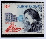 Stamps France -  Frederic Chopin