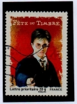 Stamps France -  Harry Potter