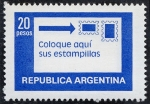 Stamps Argentina -  Coloque aquí sus estampillas