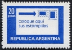 Sellos de America - Argentina -  Coloque aquí sus estampillas