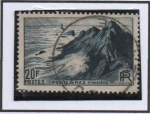 Stamps France -  Punta d' Raz Finisterre