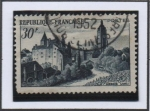 Stamps France -  Chateau Bontemps Arbois