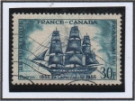 Stamps France -  Corveta la Caprichosa