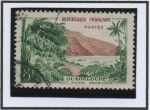 Stamps France -  River Guadalupe