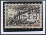 Stamps France -  Gran Puente Bordeausx