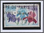 Sellos de Europa - Francia -  Irises