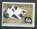 Sellos del Mundo : America : Cuba : Gatos domesticos