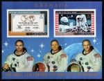Sellos de America - Granada -  Apolo 11