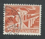 Stamps Switzerland -  Ingenieria