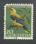 Stamps Switzerland -  Aves