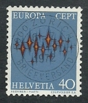 Stamps Switzerland -  Europa  Cept