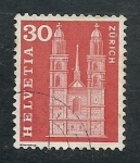 Stamps : Europe : Switzerland :  Zurich