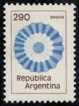Sellos de America - Argentina -  Serie ordinaria