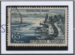 Stamps France -  Evian-les- Bains