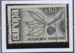 Sellos de Europa - Francia -  Europa 1965