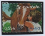 Stamps France -  Le paulain