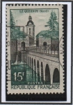 Sellos de Europa - Francia -  le Quesnoy