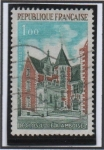 Stamps France -  Clos-Luca Amboise