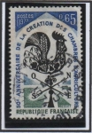 Stamps France -  Veleta Gallo