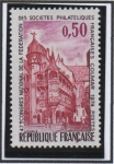 Stamps France -  PFISTER hOUSE