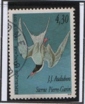 Stamps France -  JJ audobon