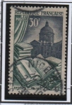 Stamps France -  Book manufacture