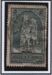 Stamps France -  Catedrlal d' Reims