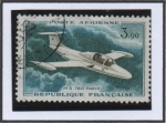 Sellos de Europa - Francia -  MS 760 Paris