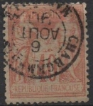 Stamps Europe - France -  Paz y Comercio