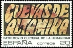 Sellos de Europa - Espa�a -  ESPAÑA 1989 3039 Sello Nuevo Patrimonio Humanidad Santander Cuevas de Altamira Michel2919 Scott2614