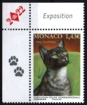 Stamps Monaco -  Expo Felina Internacional