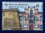 Stamps Spain -  Fuero de Brañosera
