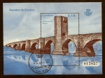 Stamps : Europe : Spain :  Puente de Frias   BURGOS