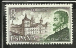 Stamps Spain -  Juan de Herrera