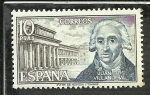 Sellos de Europa - España -  Juan de Villanueva