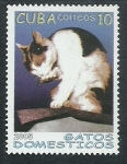 Stamps Cuba -  Gatos  domesticos