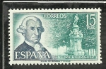 Sellos de Europa - Espaa -  Ventura Rodriguez